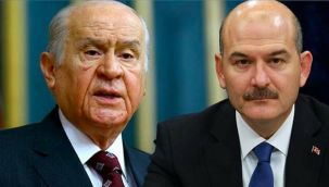Süleyman Soylu'dan Devlet Bahçeli'ye teşekkür