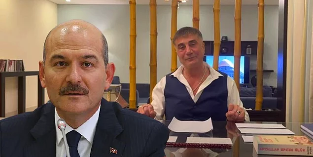 Süleyman Soylu'dan Sedat Peker için savcılığa suç duyurusu!