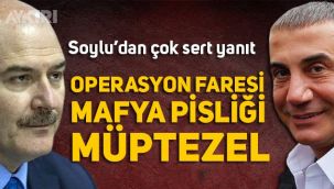Süleyman Soylu'dan Sedat Peker'in iddialarına çok sert yanıt