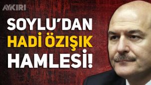 Süleyman Soylu, Hadi Özışık ve Süleyman Özışık hakkında suç duyurunda bulunacak