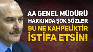 Süleyman Soylu'nun danışmanı AA Genel Müdürünü istifaya davet etti
