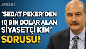 Süleyman Soylu'ya