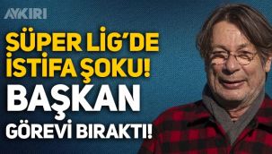 Süper Lig'de istifa şoku! Göztepe başkanı Mehmet Sepil görevi bıraktı