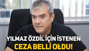 Tehdit edilen Yılmaz Özdil için hapis cezası isteniyor!