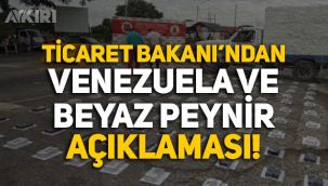 Venezuela’dan beyaz peynir ithal edildi mi? Ticaret Bakanı Mehmet Muş'tan açıklama
