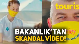 Turizm Bakanlığı'nın Türkiye'yi tanıtım videosundaki Türkler 