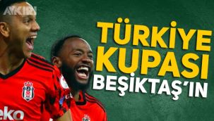 Türkiye Kupası Beşiktaş'ın, Beşiktaş-Antalyaspor maç özeti