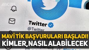 Twitter 'mavi tik' başvurusu başladı! Mavi tik nasıl alınır? Kimler, nereden başvuru yapabilir?