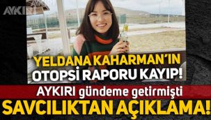 Yeldana Kaharman'ın ölümü hakkında Başsavcılıktan açıklama!