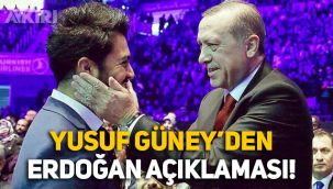 Yusuf Güney'den Erdoğan açıklaması: Desteklediğim için müzik piyasasından çoğu kapı açılmadı