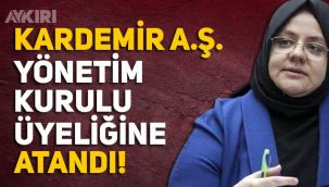 Zehra Zümrüt Selçuk, Kardemir AŞ'nin yönetim kurulu üyeliğine atandı.