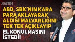 ABD, Sezgin Baran Korkmaz'ın mal varlığına el konulmasını talep etti