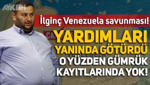 Abdulkadir Selvi: Erkam Yıldırım’ın götürdüğü yardım, yanında taşıyabileceği miktarda olduğu için gümrükte yer almadı