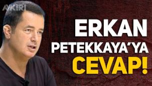 Acun Ilıcalı'dan Erkan Petekkaya'ya cevap!