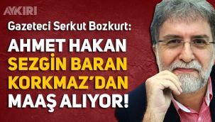 Ahmet Hakan'ın Sezgin Baran Korkmaz'dan maaş aldığı iddia edildi