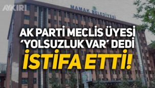 AK Partili meclis üyesi