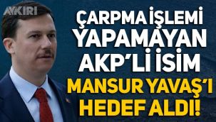 AKP'li Fatih Şahin çarpma işlemi yapamadı, Mansur Yavaş'ı hedef almaya çalıştı!