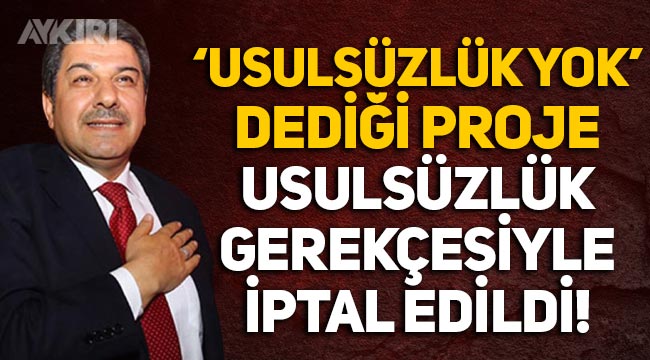 AKP'li Tevfik Göksu'nun