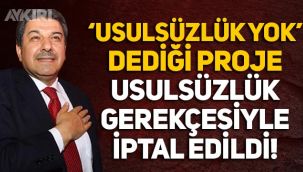 AKP'li Tevfik Göksu'nun