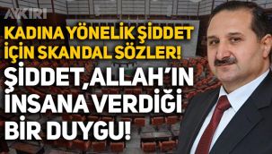 AKP'li vekilden 'Kadına yönelik şiddet' açıklaması: