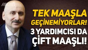 AKP'liler tek maaşla geçinemiyor! 3 bakan yardımcısı çift maaş alıyor