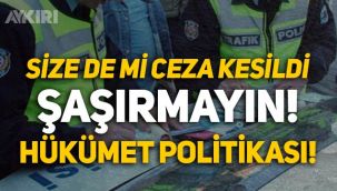 AKP'nin hükümet politikası: Koronavirüs cezalarından 21 milyar TL!