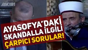 Ayasofya'da Atatürk'e hakaret edilmesi skandalı Meclis'e taşındı: 