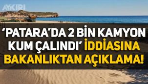 Bakanlıktan