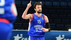 Barcelona'ya Türk oyuncu! Anadolu Efesli Sertaç Şanlı, Barcelona'yla anlaştı