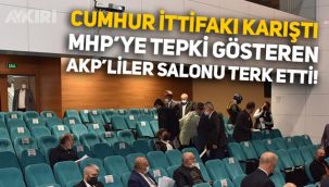 Bilecik Bozüyük'te MHP ve AKP arasında Atatürk gerginliği