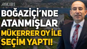 Boğaziçi Üniversitesi'nde Melih Bulu ve yöneticiler, mükerrer oy ile seçim yaptı!
