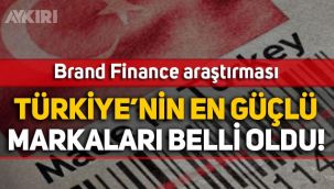 Brand Finance, Türkiye'nin en değerli 10 markasını açıkladı: Bankalar çoğunluk!