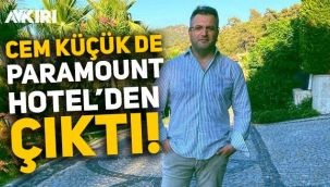 Cem Küçük'ün Paramount Hotel'de fotoğrafı çıktı