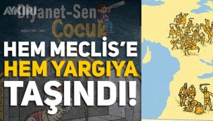 CHP, Diyanet-Sen'in Çocuk dergisini hem Meclis'e hem yargıya taşıyor