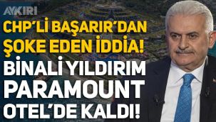 CHP'li Ali Mahir Başarır: