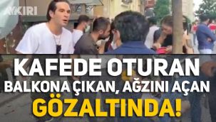 Cihangir'deki polis müdahalesine ilişkin görüntüler tepki çekiyor