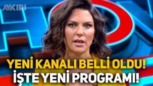 Ece Üner'in yeni kanalı belli oldu! İşte yapacağı program...