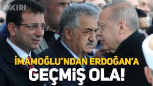 Ekrem İmamoğlu'ndan Erdoğan'a
