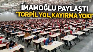Ekrem İmamoğlu paylaştı: 