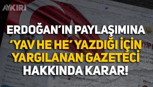 Erdoğan'a