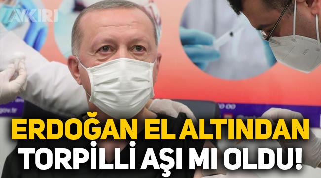Erdoğan, Aralık ayında el altında aşı mı oldu? CHP'li Emir'den "3. doz aşı" tepkisi