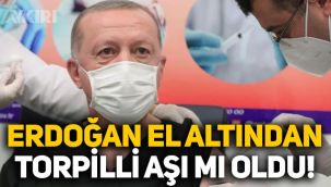 Erdoğan, Aralık ayında el altında aşı mı oldu? CHP'li Emir'den
