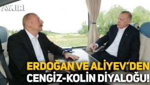 Erdoğan ile Aliyev arasında Kolin - Cengiz diyaloğu: