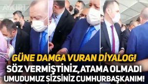Erdoğan ile atanamayan öğretmenlerin diyalogu güne damga vurdu!