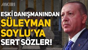 Erdoğan'ın eski danışmanı Akif Beki'den Süleyman Soylu'ya sert sözler