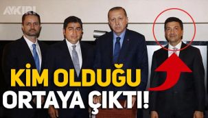 Erdoğan'ın Sezgin Baran Korkmaz ile fotoğrafında bulunan diğer kişinin kim olduğu ortaya çıktı!