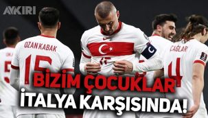  EURO 2020'de Türkiye, İtalya karşısında! Türkiye maçı saat kaçta? Hangi kanalda? Türkiye-İtalya muhtemel 11'ler