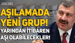 Fahrettin Koca duyurdu: Taksi, dolmuş ve ulaşım faaliyetlerinde çalışanlar aşı olabilecek!