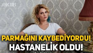 Farah Zeynep Abdullah köpek kavgasında parmağını kaybediyordu
