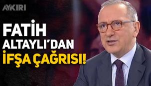 Fatih Altaylı: